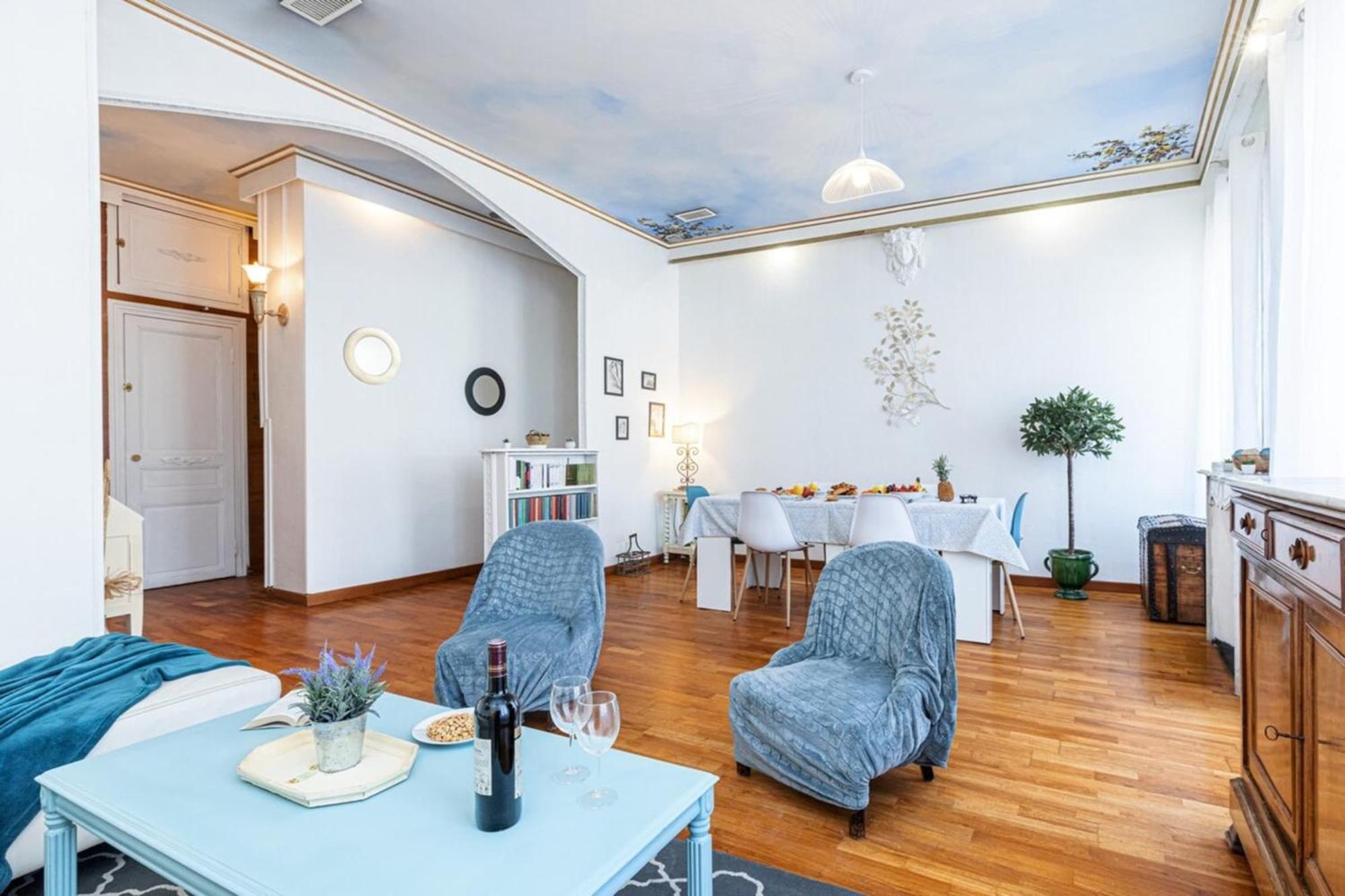 Risso - Comfortable 3 Bedrooms With Balcony Nisa Exterior foto